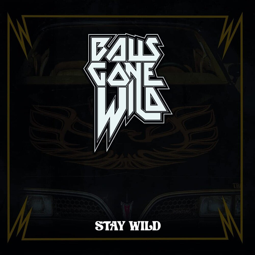 the album cover for Balls Gone Wild - Stay Wild