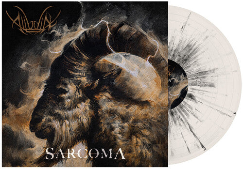 Aluvial - Sarcoma - Hueso y Salpicaduras Negras (Vinilo)