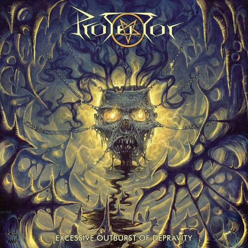Protector - Arrebato excesivo de depravación (CD)