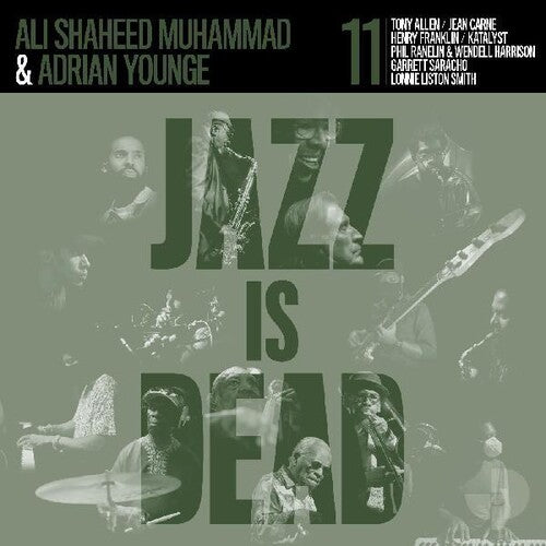 Adrian Younge y Ali Shaheed Muhammad - Jazz Is Dead 011 (CD)
