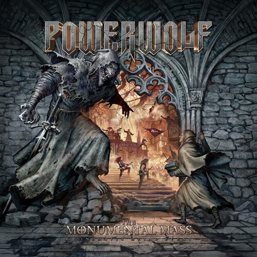 Powerwolf - La Masa Monumental: Un Evento de Metal Cinematográfico (CD)
