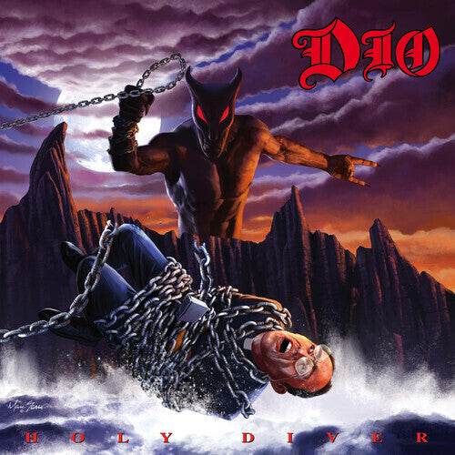 Dio - Holy Diver (Edición remezclada de Joe Barresi) (Vinilo)