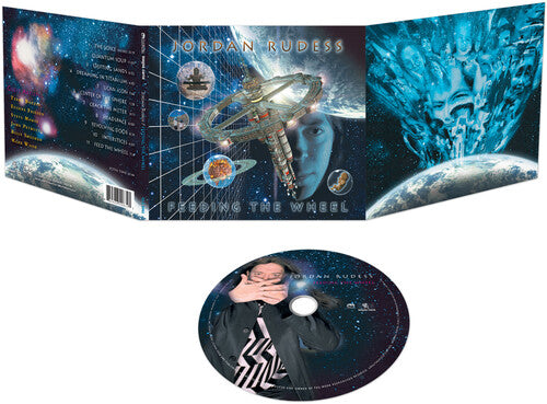 ジョーダン・ルーデス - フィーディング・ザ・ホイール (CD)