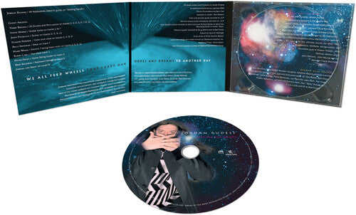 ジョーダン・ルーデス - フィーディング・ザ・ホイール (CD)