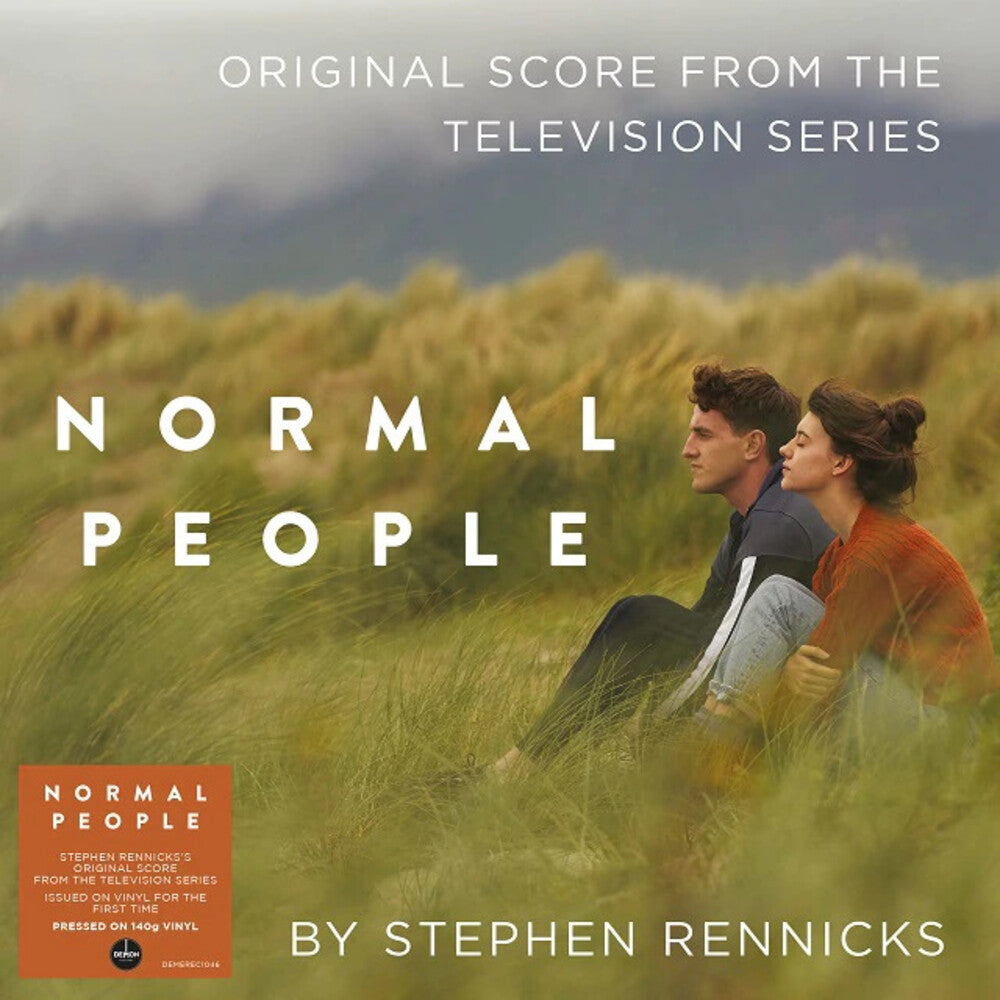 the album cover for Stephen Rennicks(Blk) (Ofgv) (Uk) - Normal People / O.S.T. (Blk) (Ofgv) (Uk)