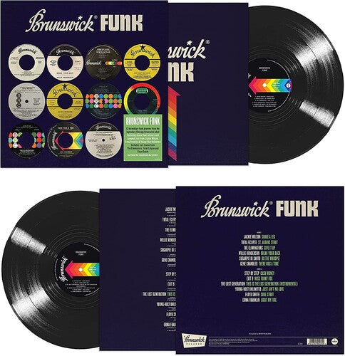 Varios artistas - Brunswick Funk / Varios - Vinilo negro de 140 gramos