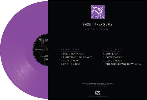Front Line Assembly - Corrosion - Purple (Vinyl)