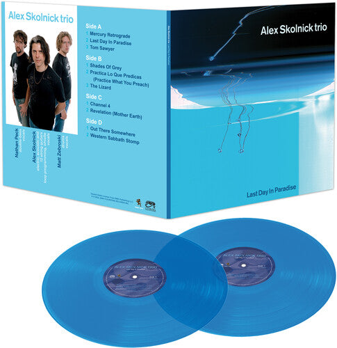 Alex Skolnick - Last Day In Paradise - Blue (Vinyl)