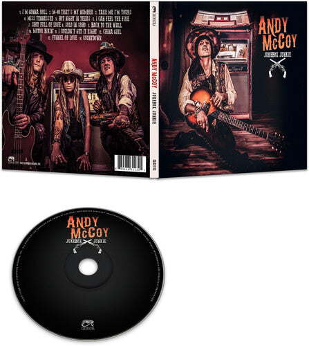 Andy McCoy - Jukebox Junkie (CD)