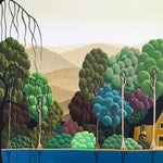 the album cover for C Duncan - Alluvium