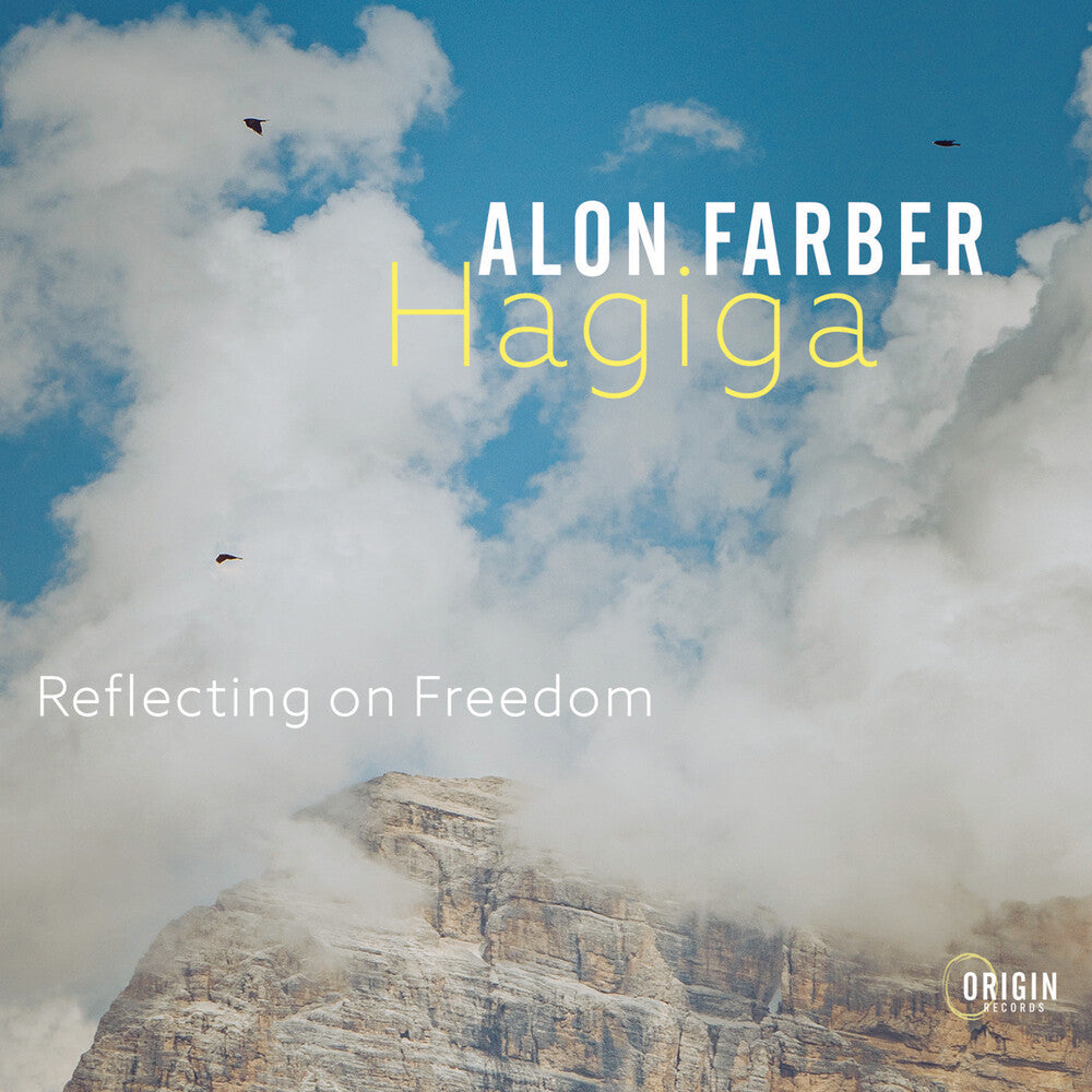 the album cover for Alon HagigaFarber - Reflecting On Freedom (Aus)