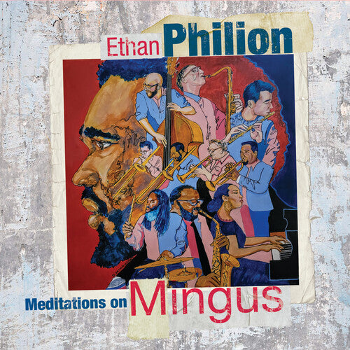 Ethan Philion - Meditations On Mingus (CD)