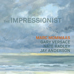 the album cover for Marc Mommaas - The Impressionist