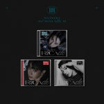 Wonho - Facade - Versión en estuche - Incluye fotolibro de 96 páginas, tarjeta fotográfica y póster plegado (CD)