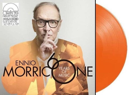 Ennio Morricone - 60 Years Of Music - Ltd Edition Colored Vinyl (Vinyl)