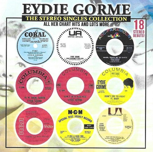 Eydie Gorme - Colección de sencillos estéreo (27 cortes)