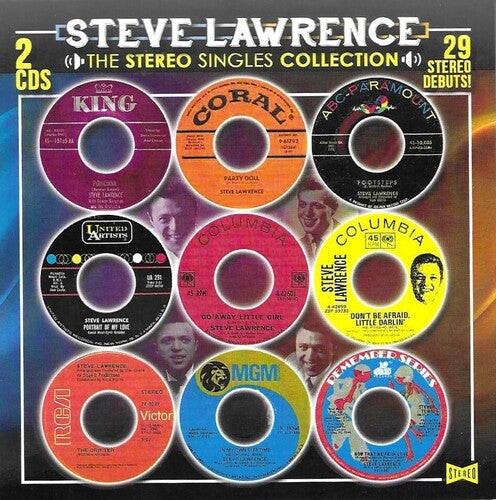 Steve Lawrence - Colección de sencillos estéreo 57 cortes (CD)