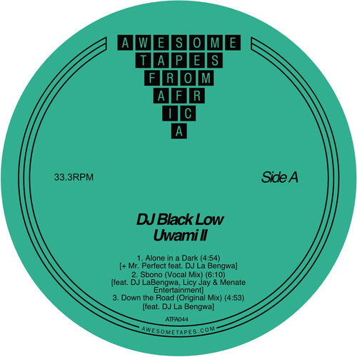 DJ Black Low - Uwami Ii (レコード)
