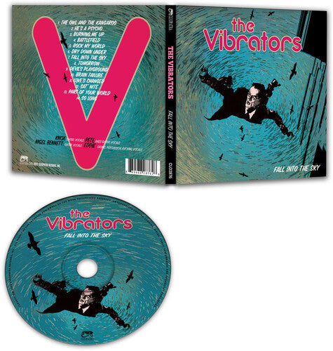 ザ・ヴァイブレーターズ - フォール・イントゥ・ザ・スカイ (CD)