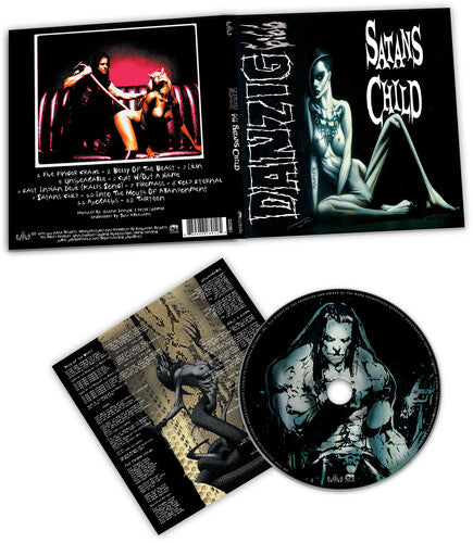 Danzig - 6:66: El niño de Satanás - Portada alternativa (CD)