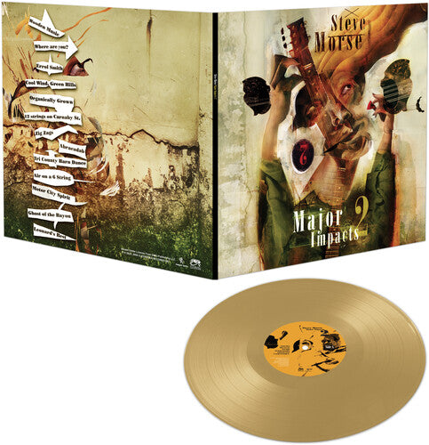 Steve Morse - Major Impacts 2 - Gold (Vinyl)