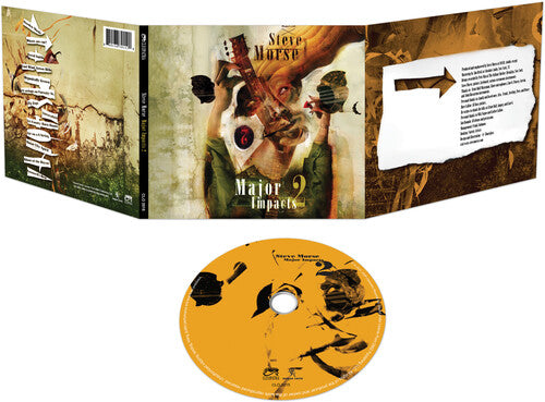 スティーヴ・モース - メジャー・インパクトス 2 (CD)