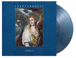 the album cover for Chapterhouse - Sunburst - Limited 180-Gram Crystal Clear, Red & Blue Marbled Colored Vinyl