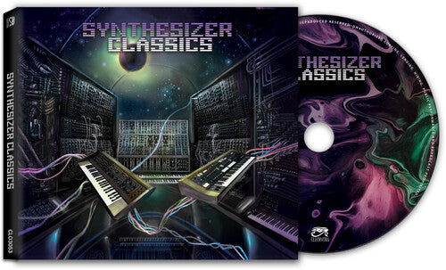 Rick Wakeman - Synthesizer Classics (Various Artists) (CD)