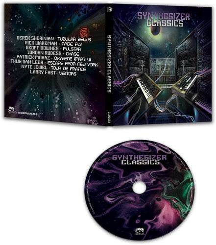 Rick Wakeman - Synthesizer Classics (Various Artists) (CD)