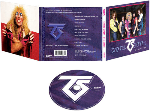 Twisted Sister - Donington (CD)