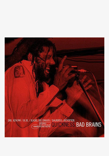 Bad Brains - Quickness - Punk Note (レコード)