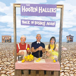 the album cover for Hooten Hallers - Back In Business Again