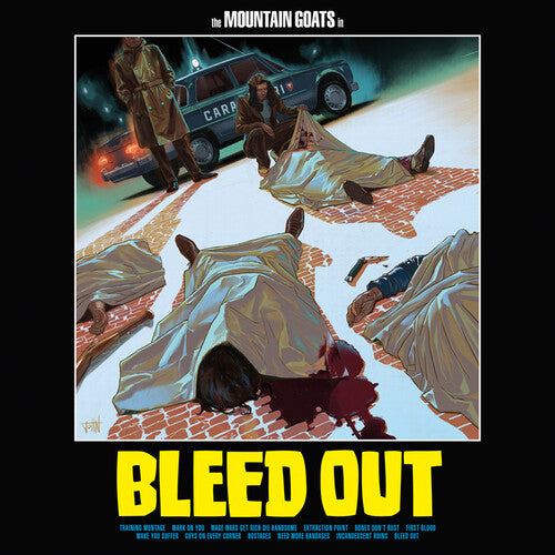 Las Cabras Montesas - Bleed Out (Vinilo)