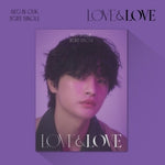 ソ・イングク - Love & Love - 64ページフォトブック、ポストカード、4カットフォト + フォトカード(CD)付き