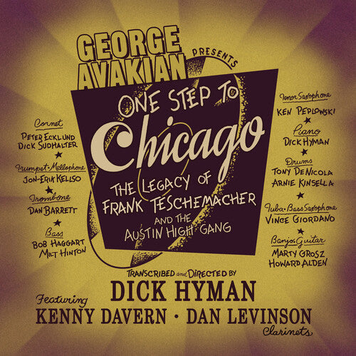 Dick Hyman - Un paso a Chicago (CD)