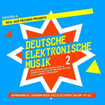 Soul Jazz Records Presents - Deutsche Elektronische Musik 2: Experimental German Rock AndElectronic Music 1971-83 - Record A (Vinyl)