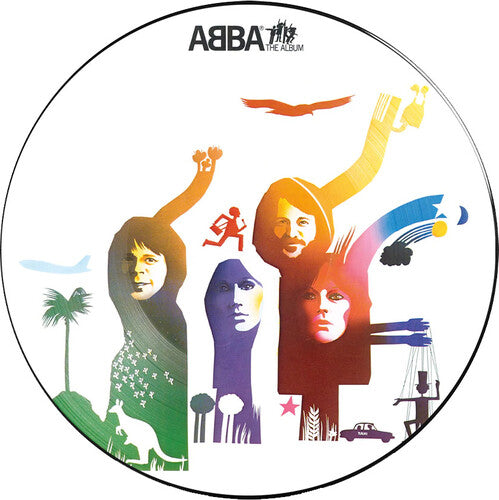 ABBA - ザ・アルバム - 限定ピクチャーディスク盤 (ビニール盤)