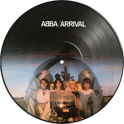 ABBA - Arrival - 限定ピクチャーディスク盤(ビニール盤)