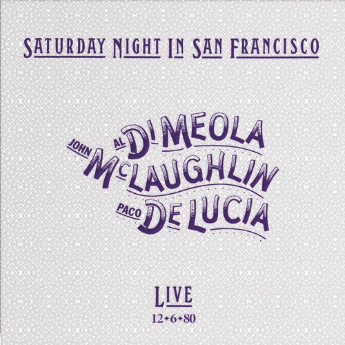 John McLaughlin - Saturday Night In San Francisco (Vinyl)