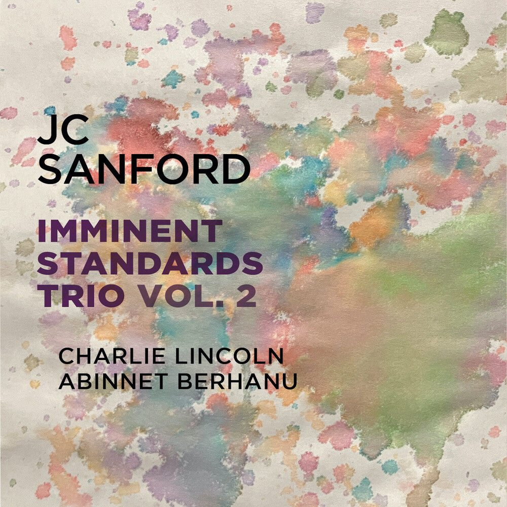 the album cover for JC Sanford - Imminent Standards Trio, Vol. 2