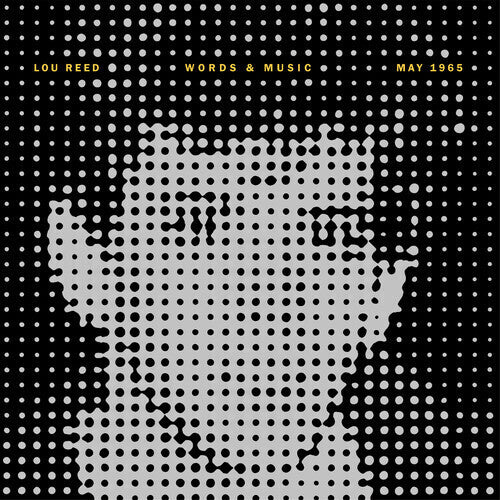 ルー・リード - Words & Music、1965年5月 - メタリック・シルバー・ビニール(限定版)(ビニール)