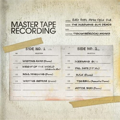 ブラック・レベル・モーターサイクル・クラブ - スクリーミング・ガン・デモス(レコード)