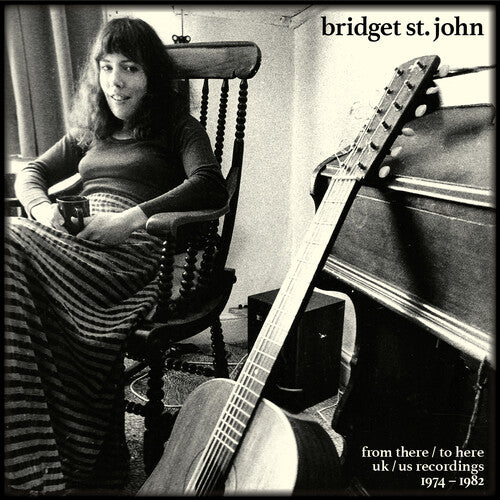 St John, Bridget - From There / To Here: UK/US Recordings 1974-1982 (CD)
