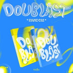 Kep1ER - Doublast - ランダムカバー - フォトブック、フォトカード2枚付き + カバー特典CD除く