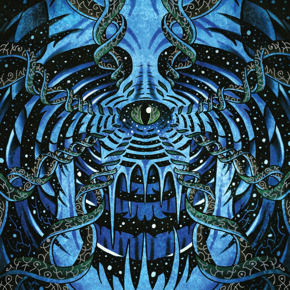 the album cover for Xenoglyph - Spiritfraud