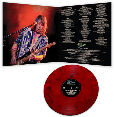パット・トラヴァース - タイムトラベルの芸術 - RED MARBLE (ビニールレコード)