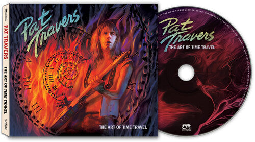 Pat Travers - El arte de viajar en el tiempo (CD)