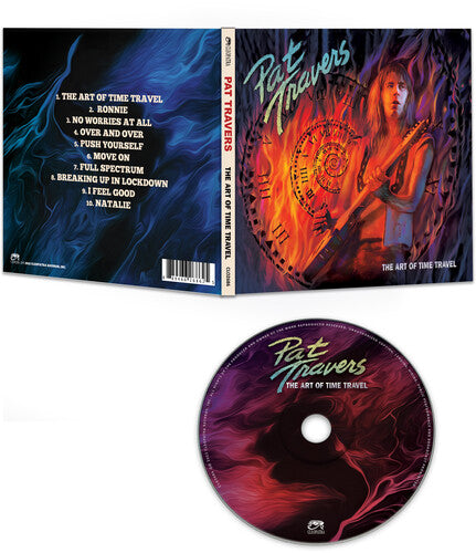 Pat Travers - El arte de viajar en el tiempo (CD)