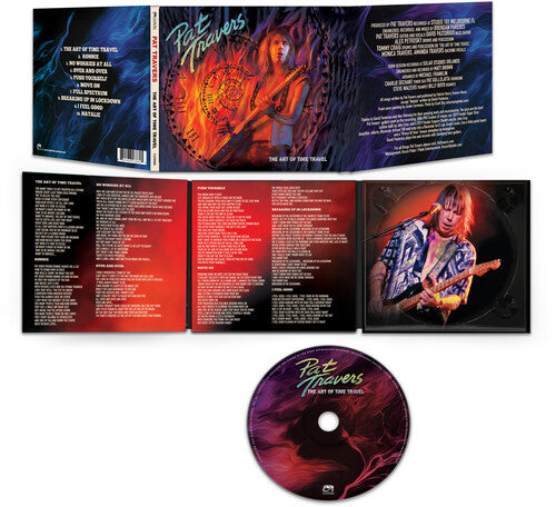 Pat Travers - El arte de viajar en el tiempo (CD)