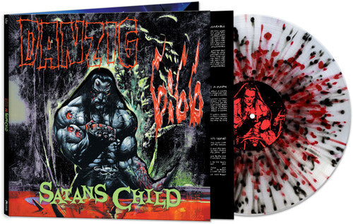 Danzig - 6:66: El hijo de Satanás - SALPICADURAS ROJAS Y NEGRAS (Vinilo)